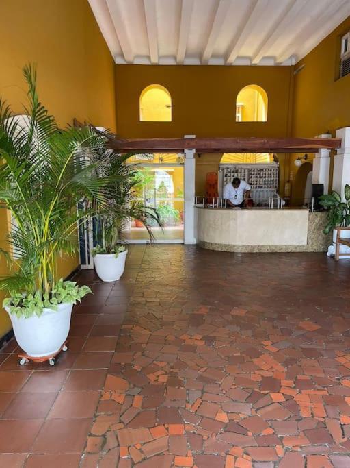 Comodo Apto Zona Historica Cgena Cartagena Dış mekan fotoğraf
