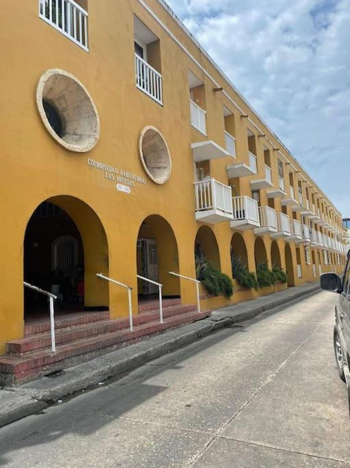 Comodo Apto Zona Historica Cgena Cartagena Dış mekan fotoğraf