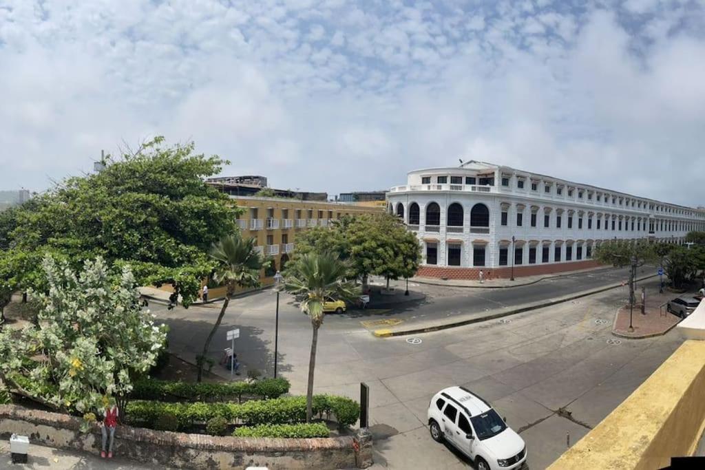Comodo Apto Zona Historica Cgena Cartagena Dış mekan fotoğraf